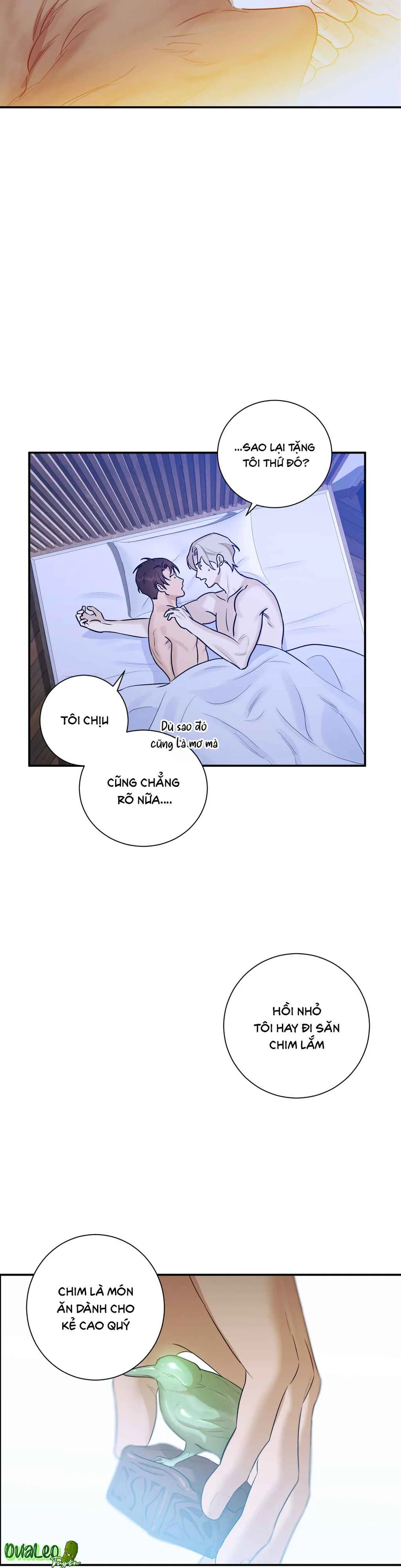 Đọc truyện (AxA) MỊ HOẶC KHÓ CƯỠNG - Chapter 63