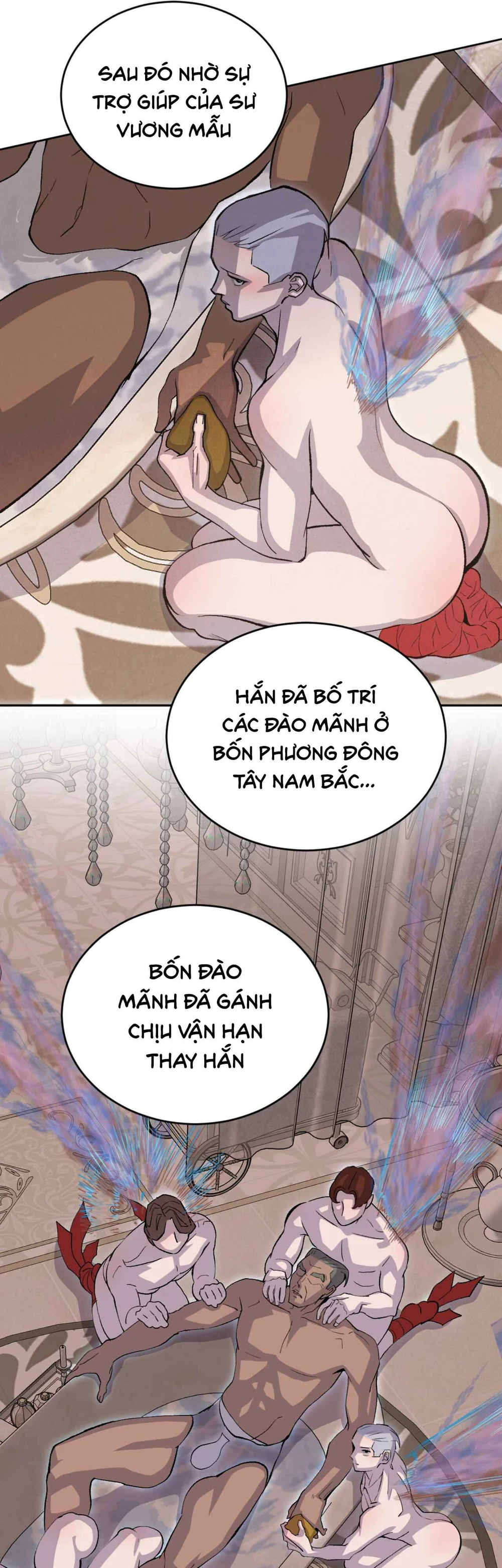 Đọc truyện CẬU BÉ ĐÀO - Chapter 62