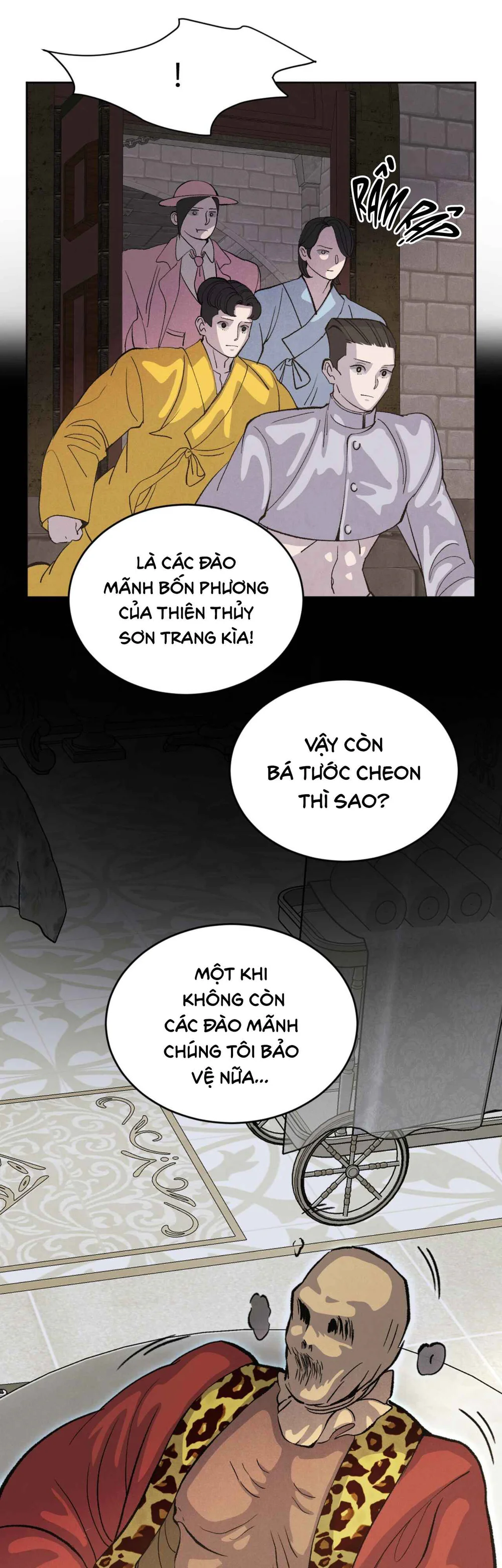 Đọc truyện CẬU BÉ ĐÀO - Chapter 62
