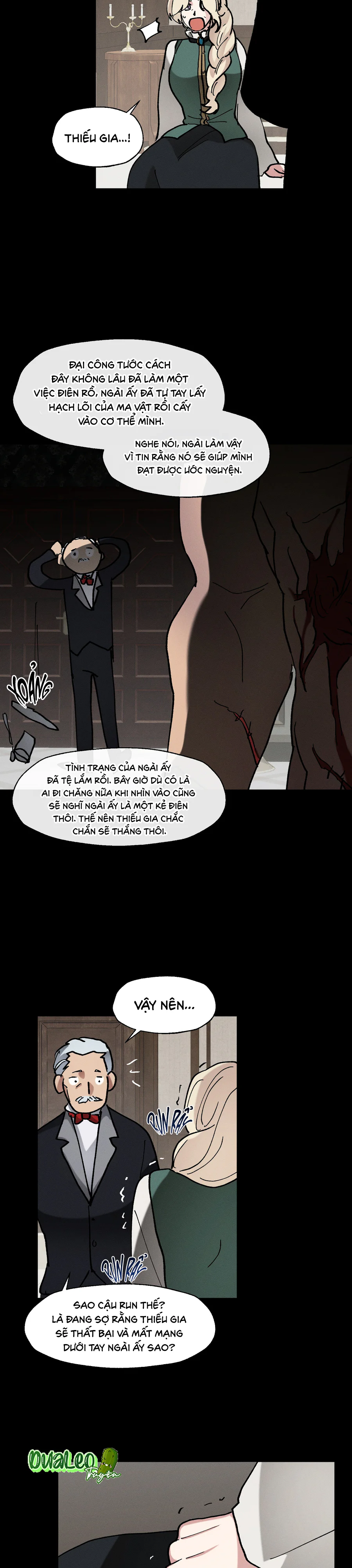 Đọc truyện QUÁI THÚ CỦA BAHAL - Chapter 50