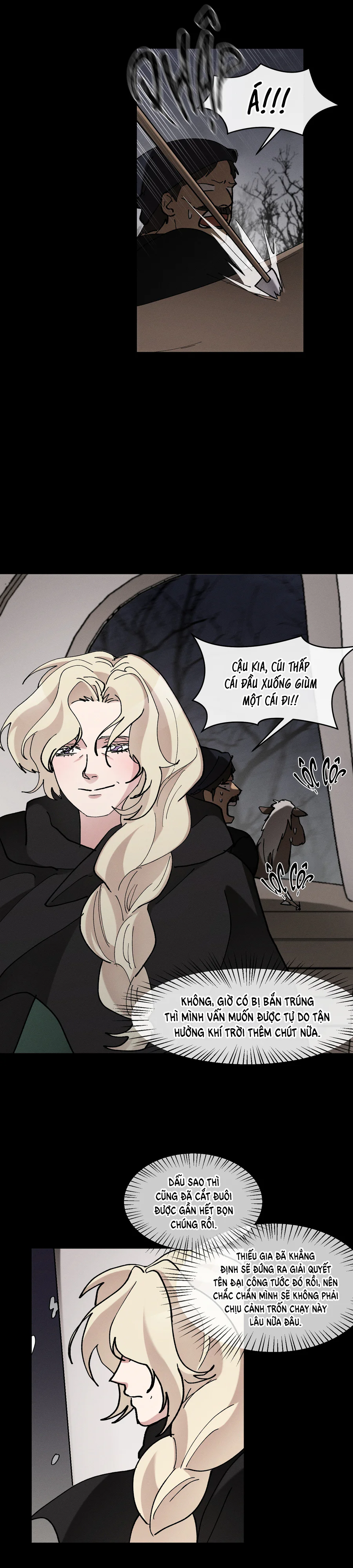Đọc truyện QUÁI THÚ CỦA BAHAL - Chapter 50