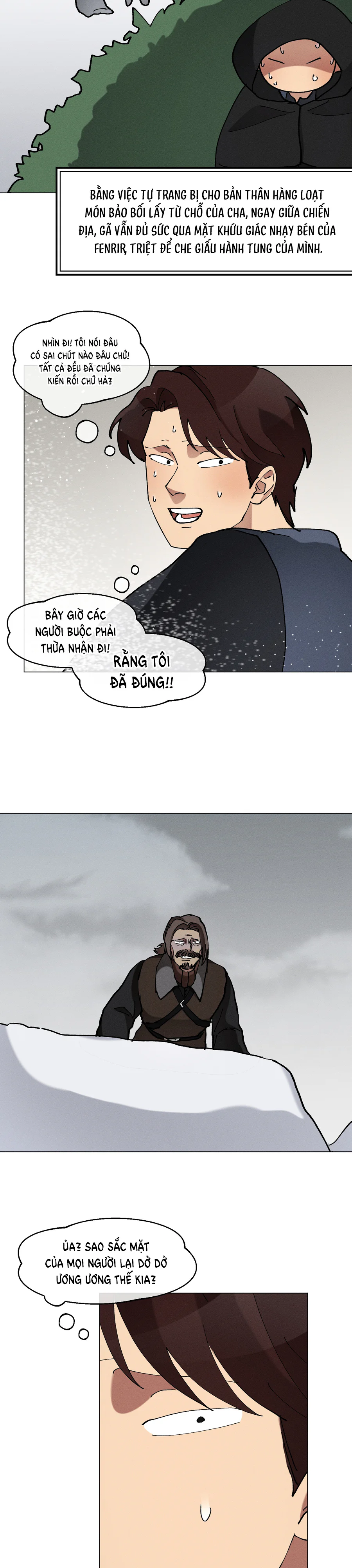 Đọc truyện QUÁI THÚ CỦA BAHAL - Chapter 50