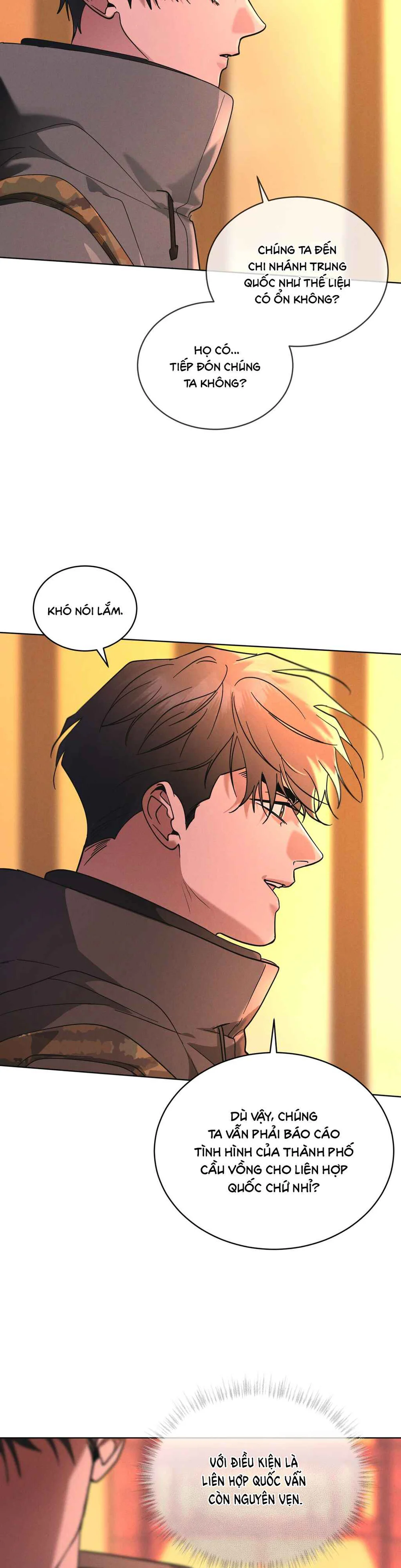 Đọc truyện THÀNH PHỐ CẦU VỒNG - Chapter 101