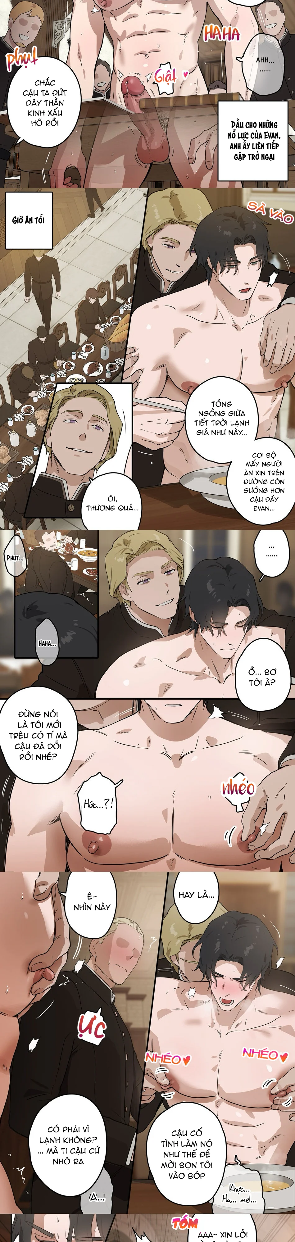Đọc truyện ĐỤ CÔNG KHAI - Chapter 117.2
