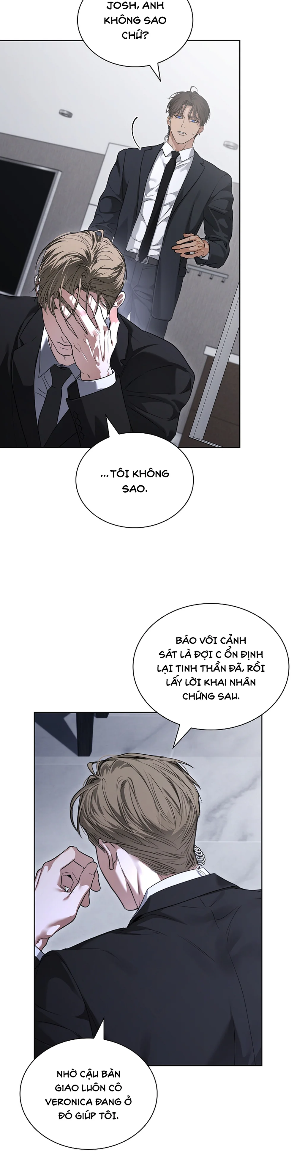 Đọc truyện (ABO) KISS ME IF YOU CAN - Chapter 51