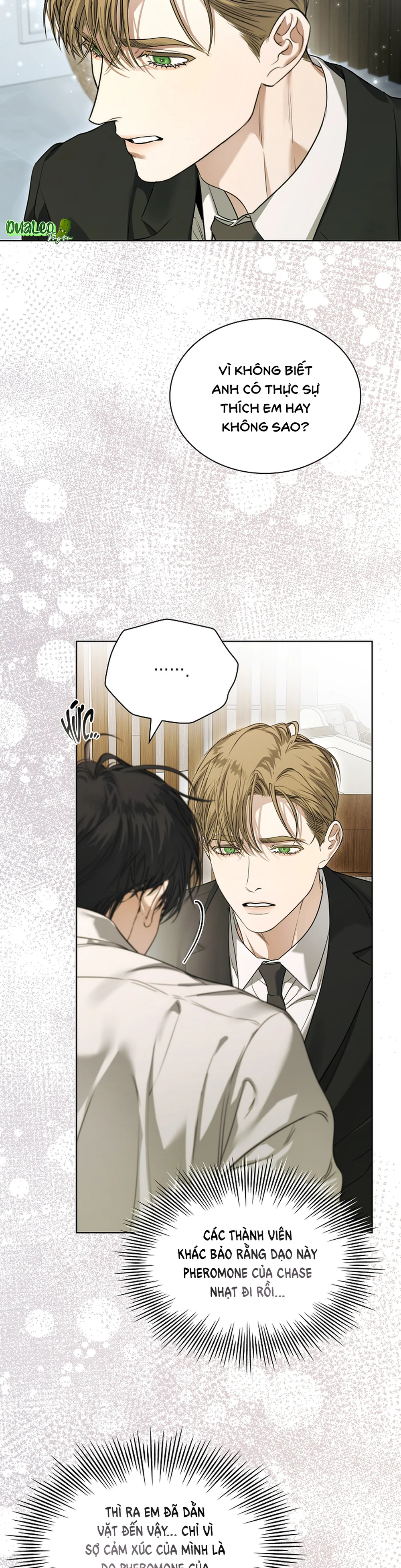 Đọc truyện (ABO) KISS ME IF YOU CAN - Chapter 51