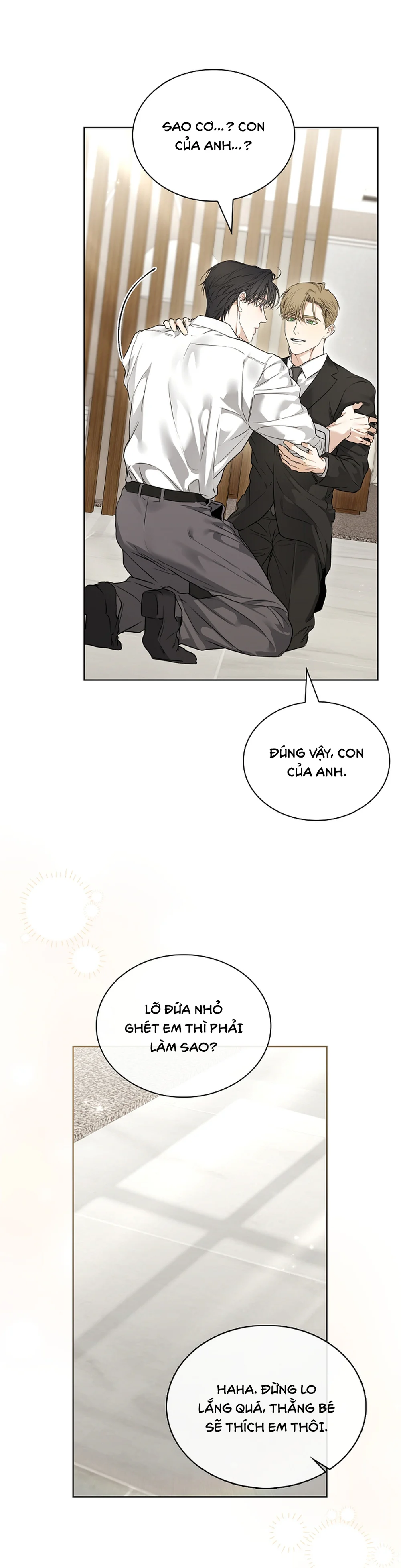 Đọc truyện (ABO) KISS ME IF YOU CAN - Chapter 51