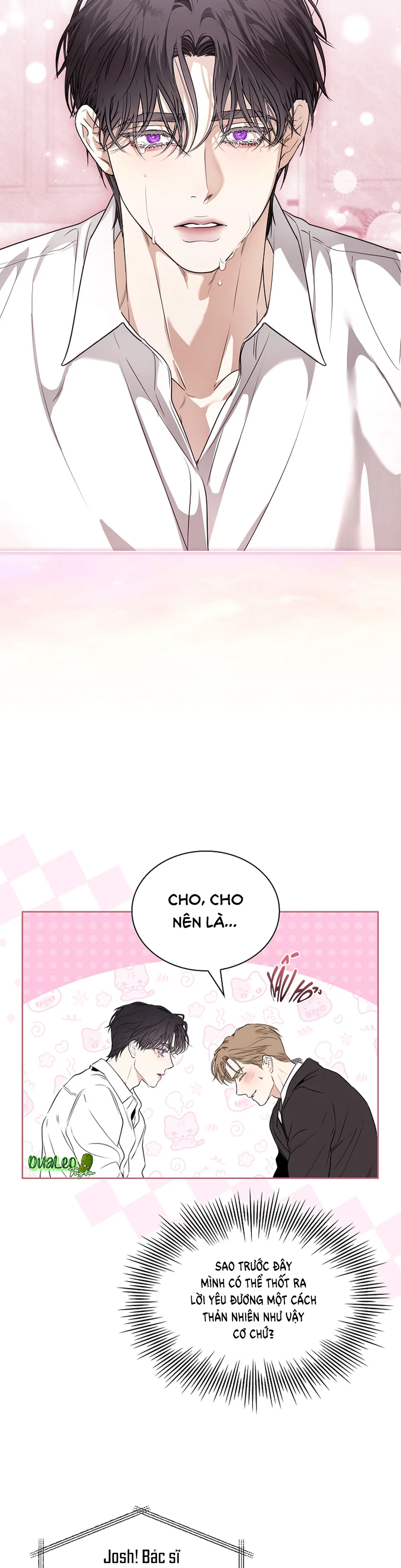 Đọc truyện (ABO) KISS ME IF YOU CAN - Chapter 51