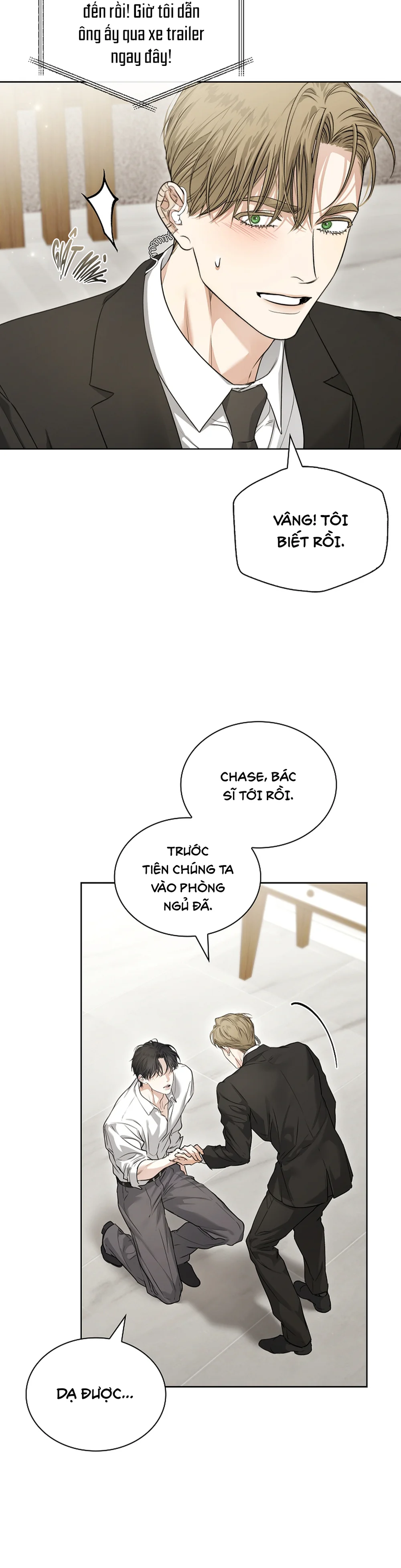 Đọc truyện (ABO) KISS ME IF YOU CAN - Chapter 51
