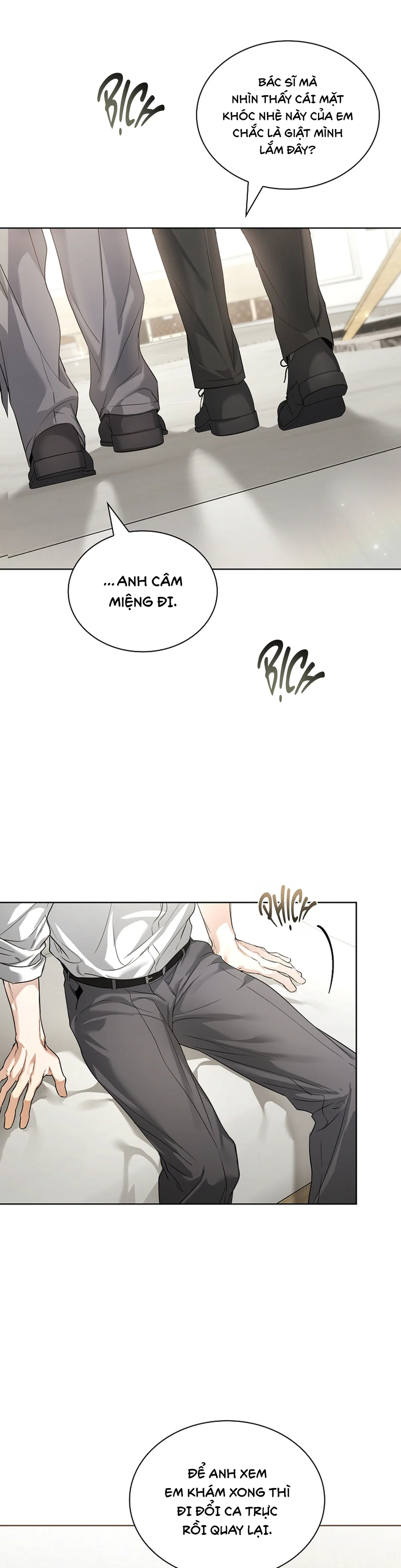 Đọc truyện (ABO) KISS ME IF YOU CAN - Chapter 51