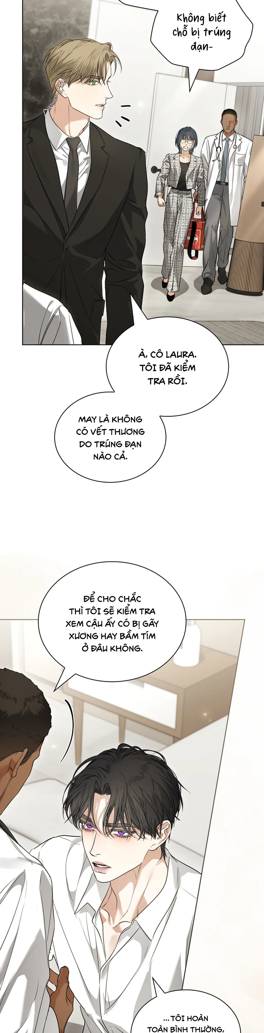 Đọc truyện (ABO) KISS ME IF YOU CAN - Chapter 51