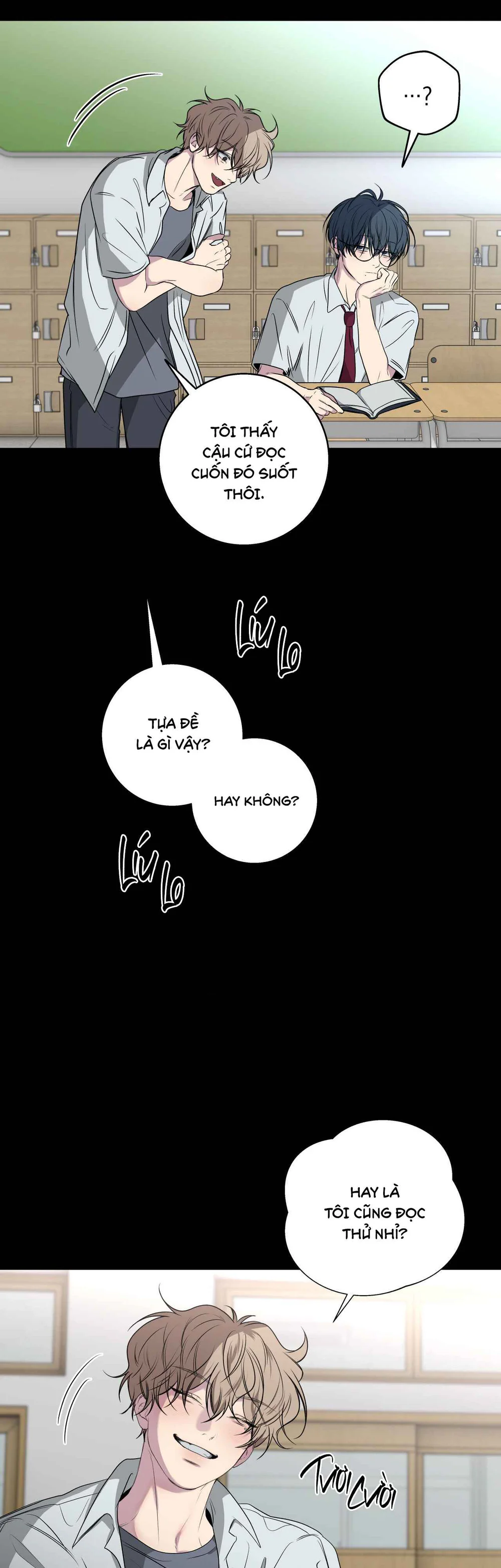Đọc truyện MỐI TÌNH BỊ ĐỘNG - Chapter 55