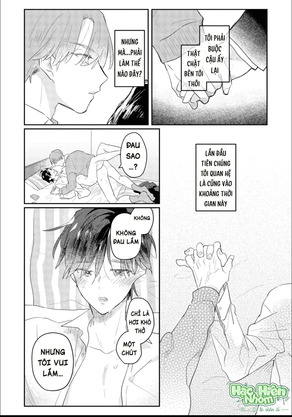 Đọc truyện Đời Sống Tình Dục Của Kẻ Khao Khát Tình Yêu - Chapter 7