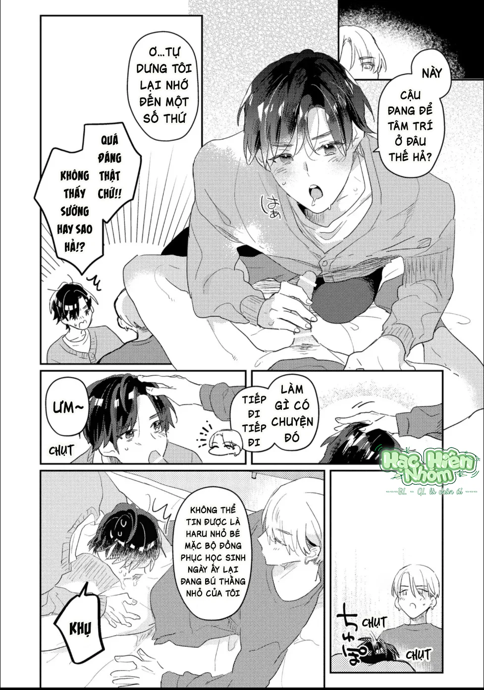 Đọc truyện Đời Sống Tình Dục Của Kẻ Khao Khát Tình Yêu - Chapter 7