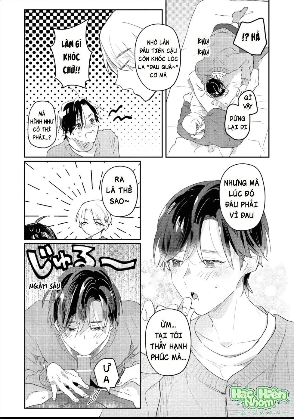 Đọc truyện Đời Sống Tình Dục Của Kẻ Khao Khát Tình Yêu - Chapter 7