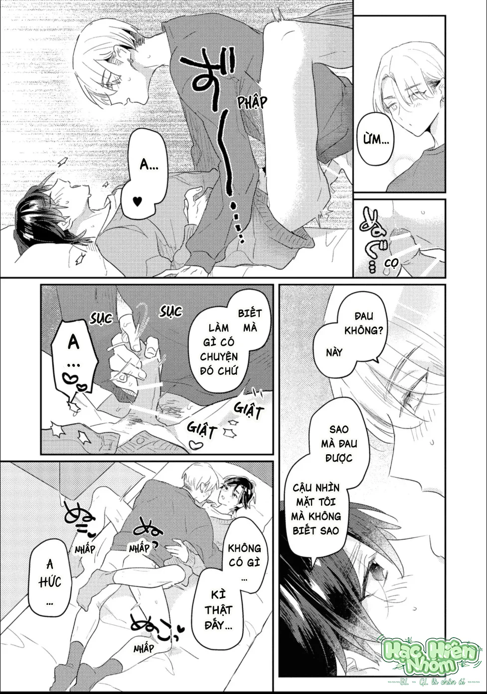 Đọc truyện Đời Sống Tình Dục Của Kẻ Khao Khát Tình Yêu - Chapter 7