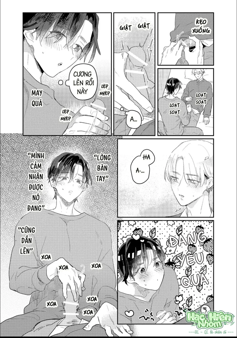 Đọc truyện Đời Sống Tình Dục Của Kẻ Khao Khát Tình Yêu - Chapter 7