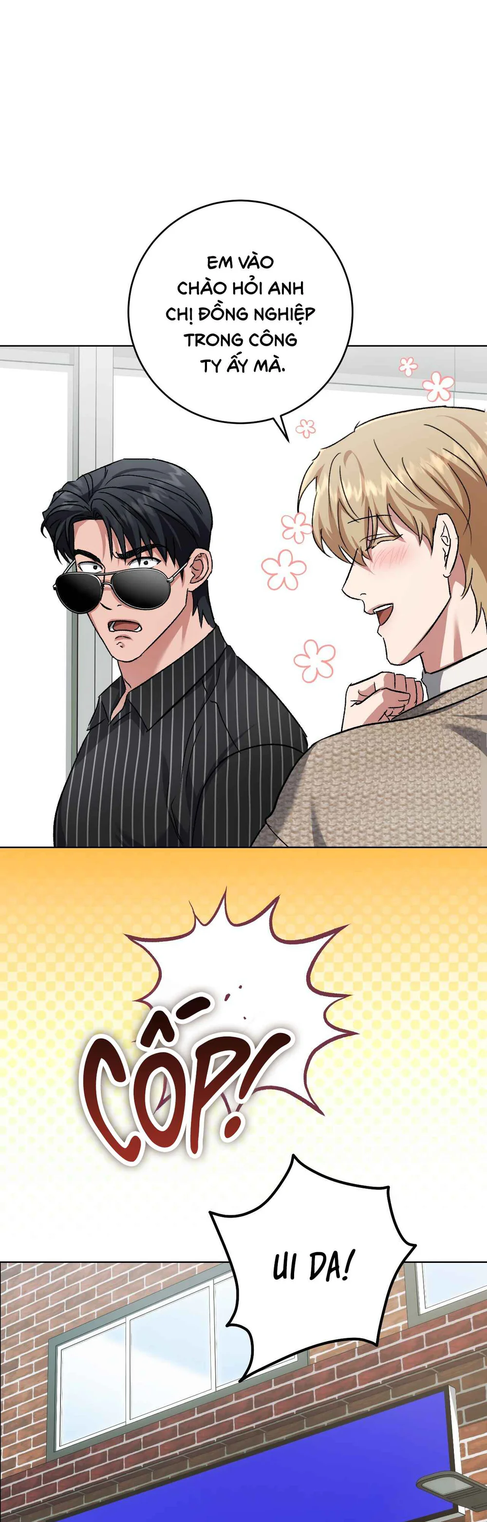 Đọc truyện BÉ YÊU THẬT ĐÁNG SỢ - Chapter 45