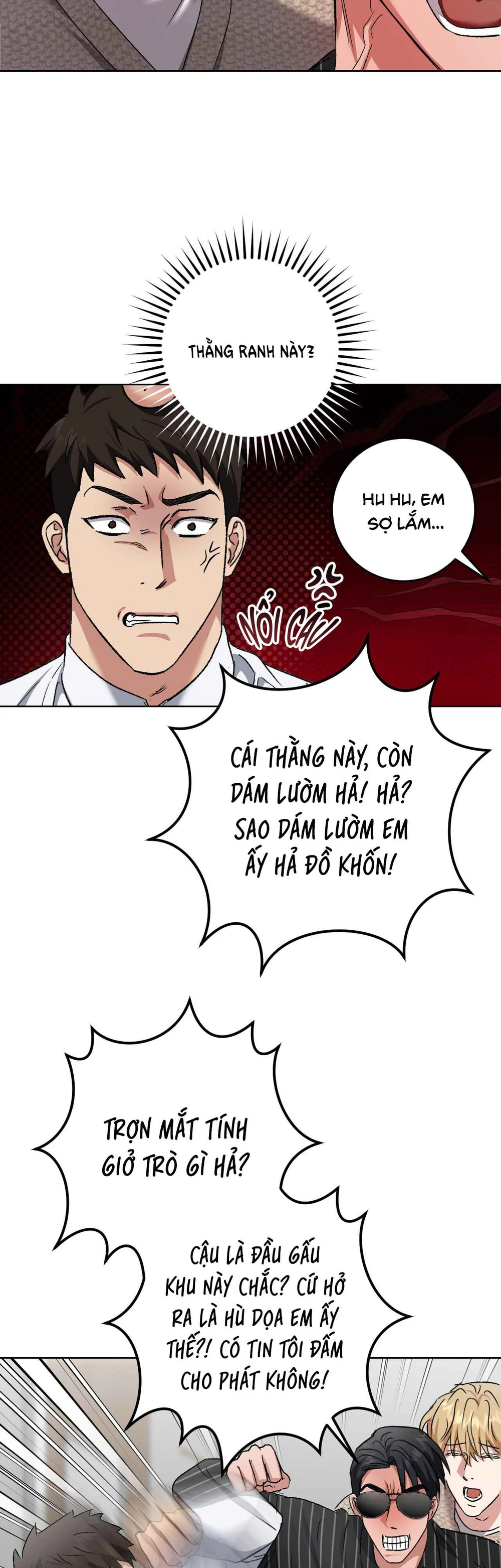Đọc truyện BÉ YÊU THẬT ĐÁNG SỢ - Chapter 45