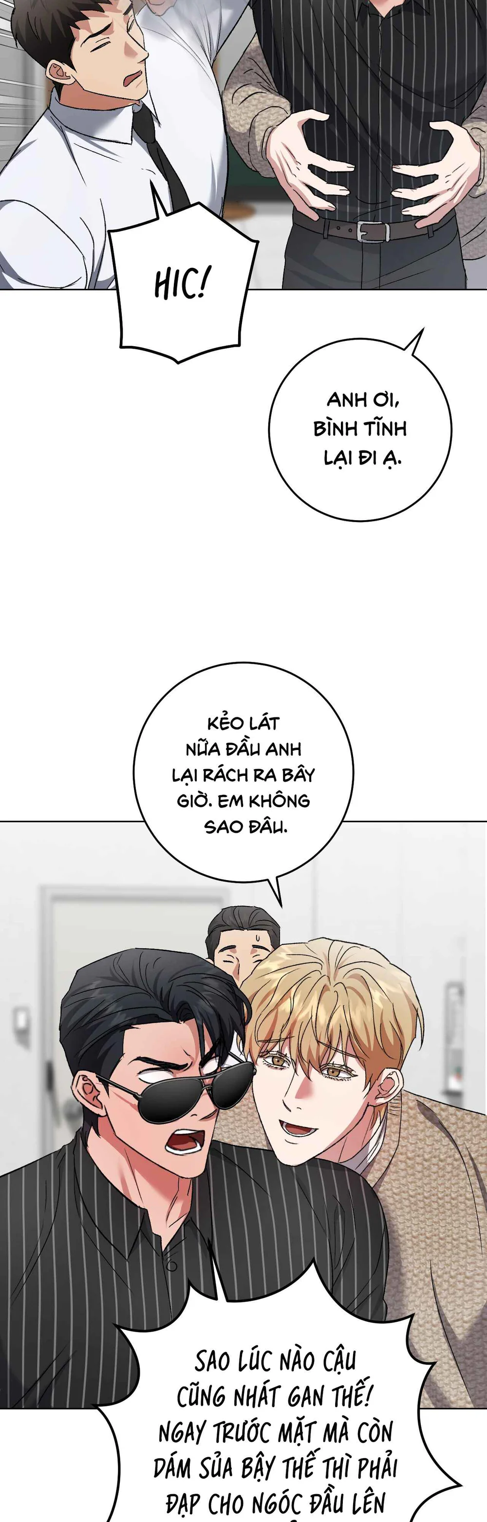 Đọc truyện BÉ YÊU THẬT ĐÁNG SỢ - Chapter 45