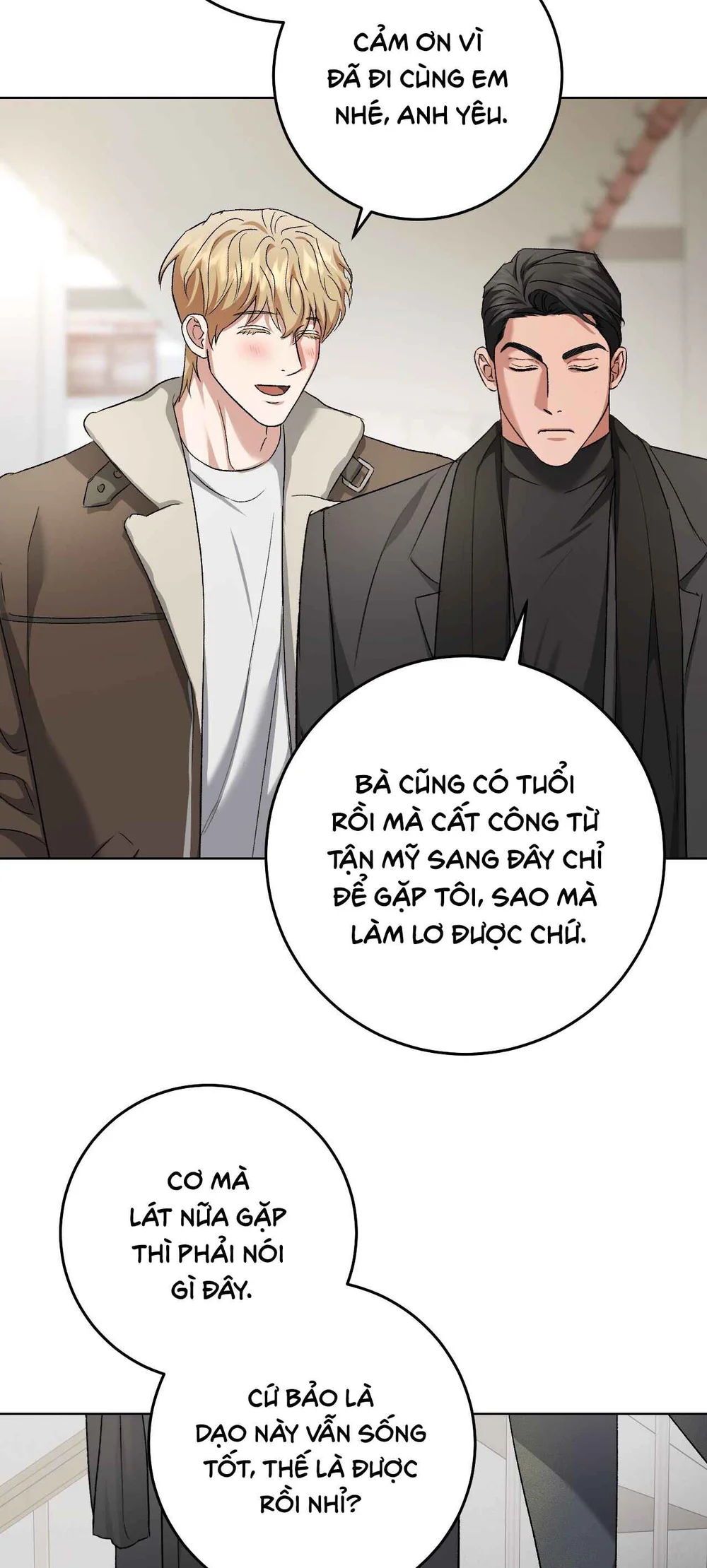 Đọc truyện BÉ YÊU THẬT ĐÁNG SỢ - Chapter 45