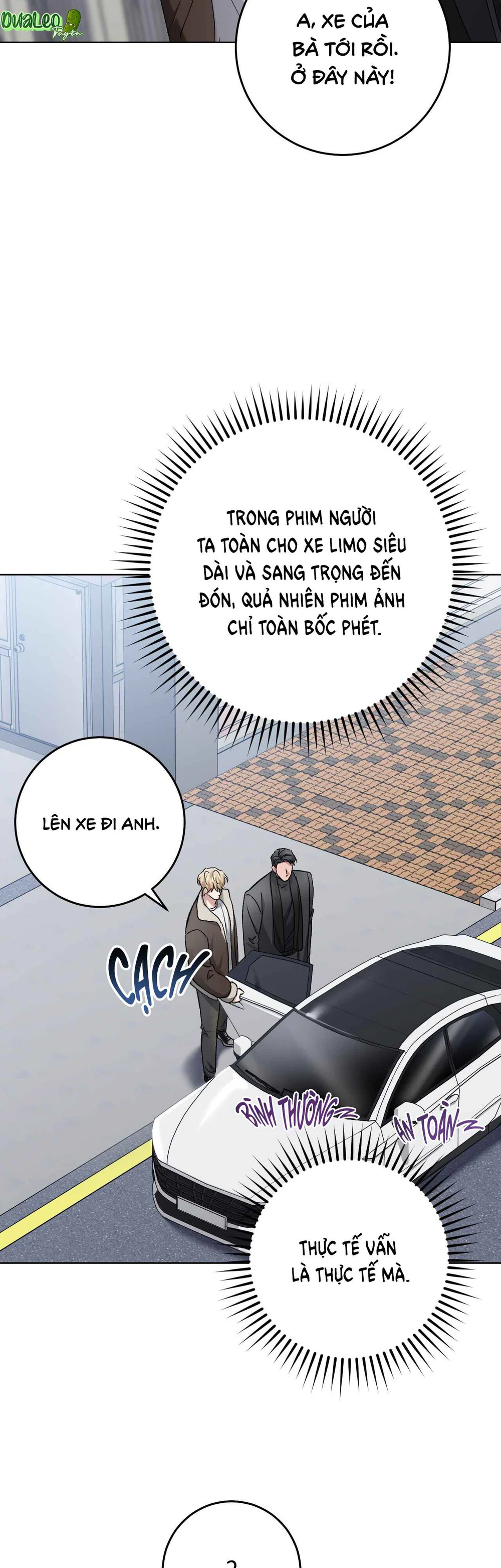 Đọc truyện BÉ YÊU THẬT ĐÁNG SỢ - Chapter 45
