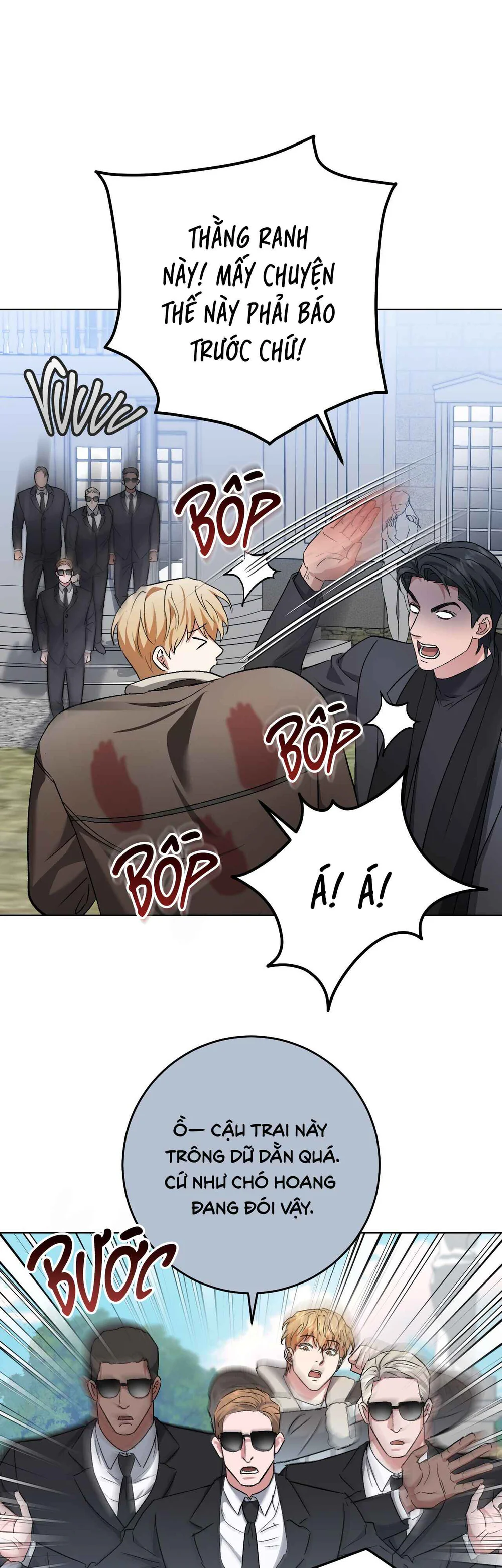 Đọc truyện BÉ YÊU THẬT ĐÁNG SỢ - Chapter 45