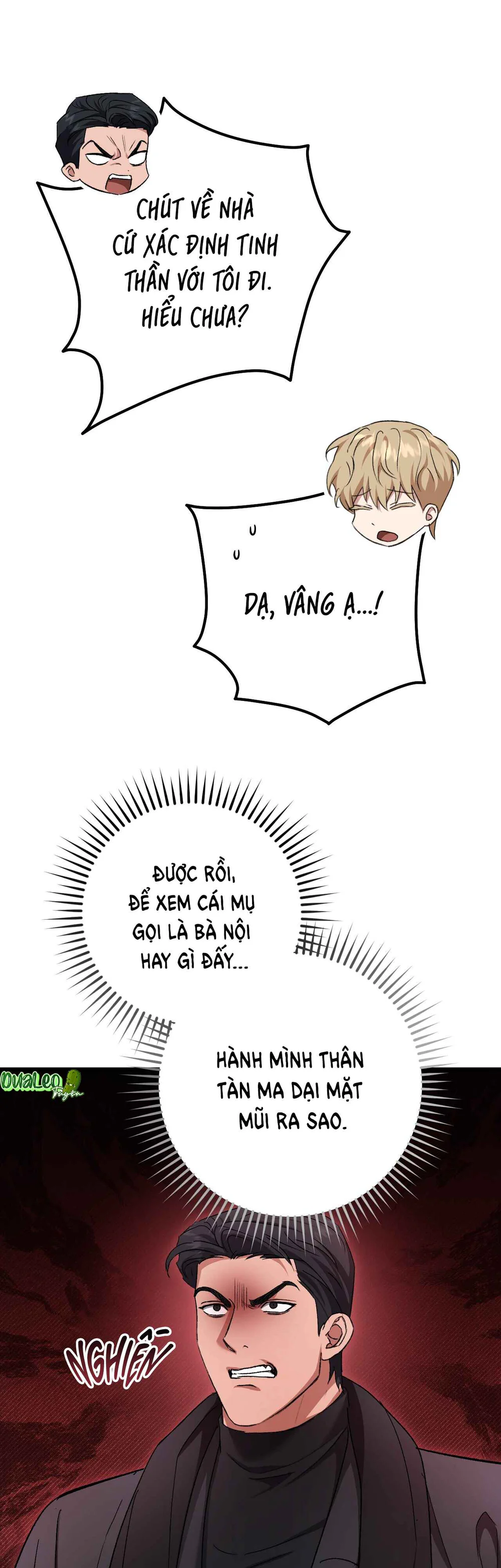 Đọc truyện BÉ YÊU THẬT ĐÁNG SỢ - Chapter 45