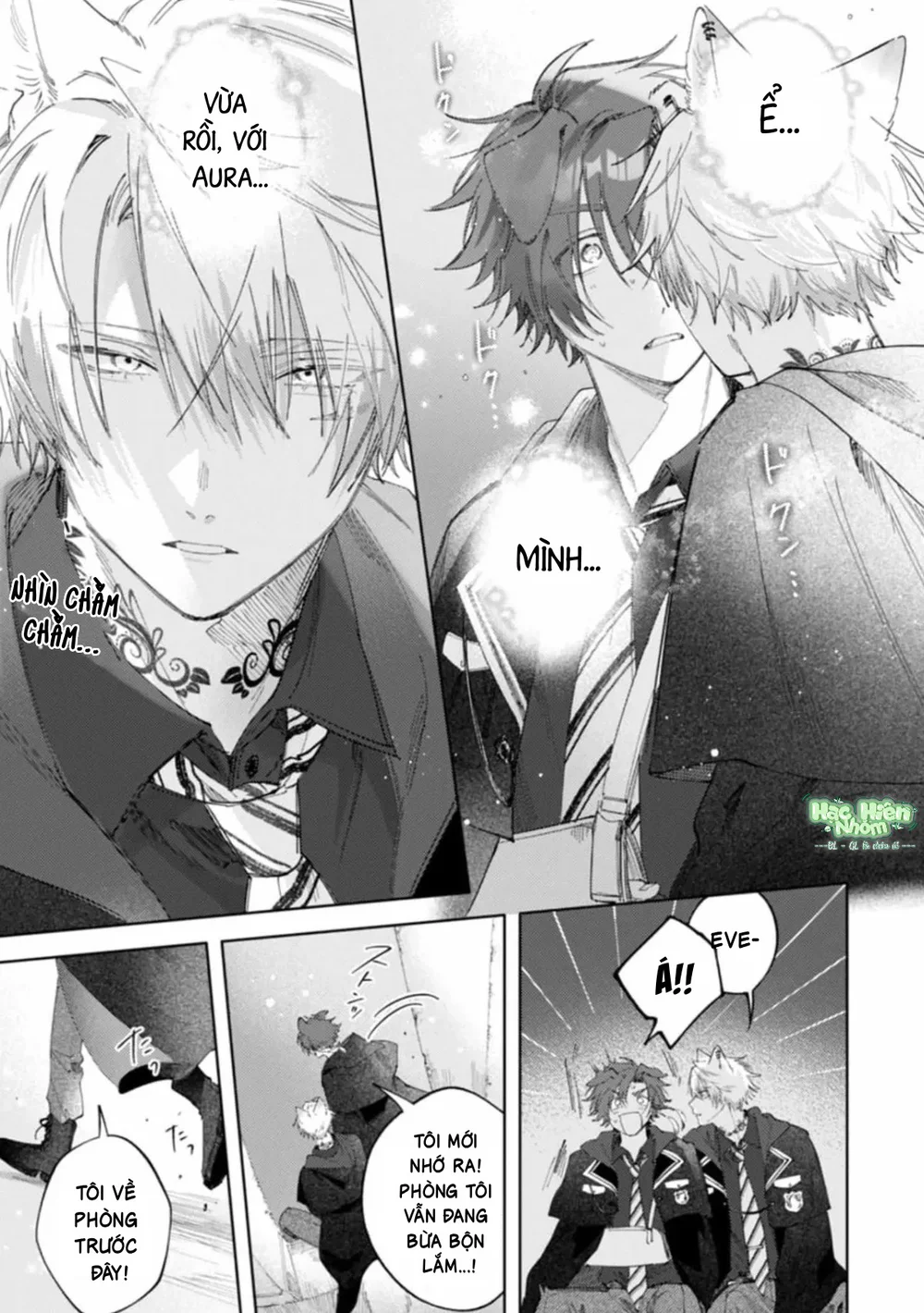 Đọc truyện Thế Giới Ngọt Ngào Của Đôi Ta - Chapter 5