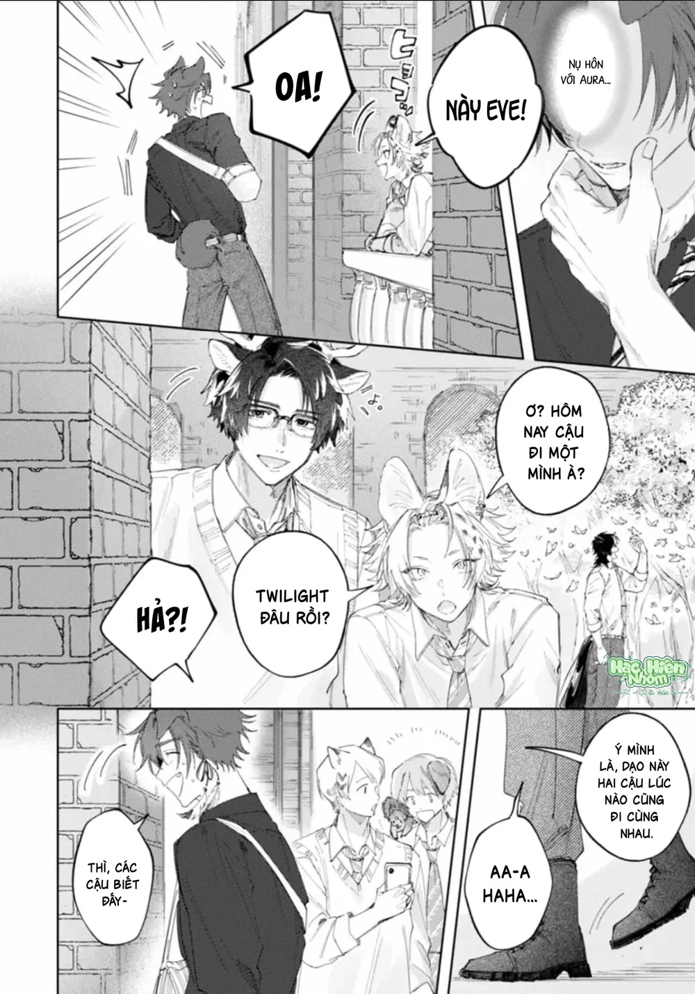 Đọc truyện Thế Giới Ngọt Ngào Của Đôi Ta - Chapter 5