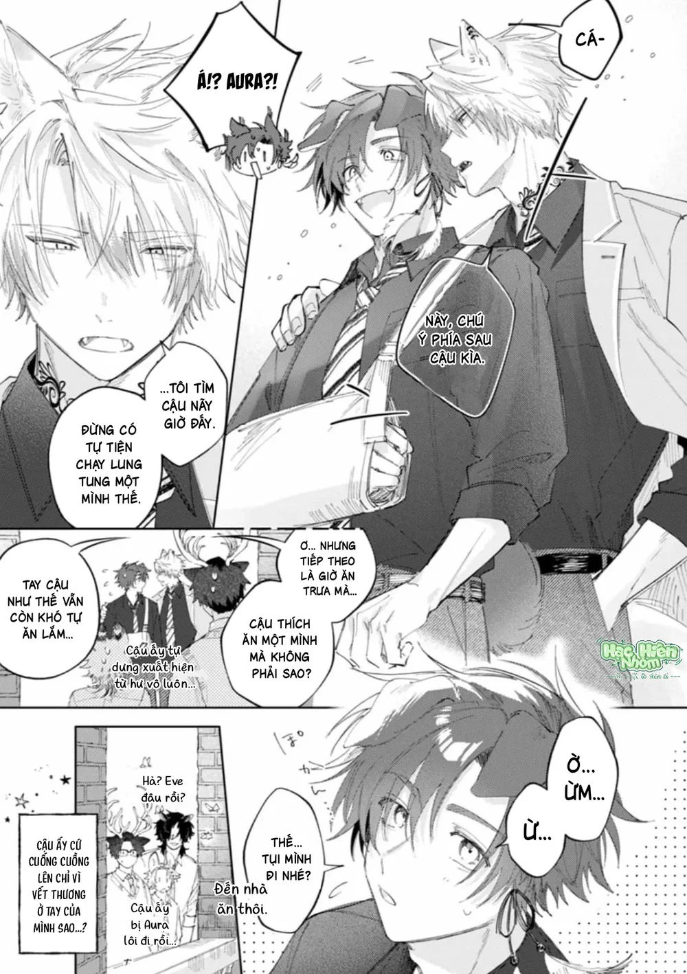 Đọc truyện Thế Giới Ngọt Ngào Của Đôi Ta - Chapter 5