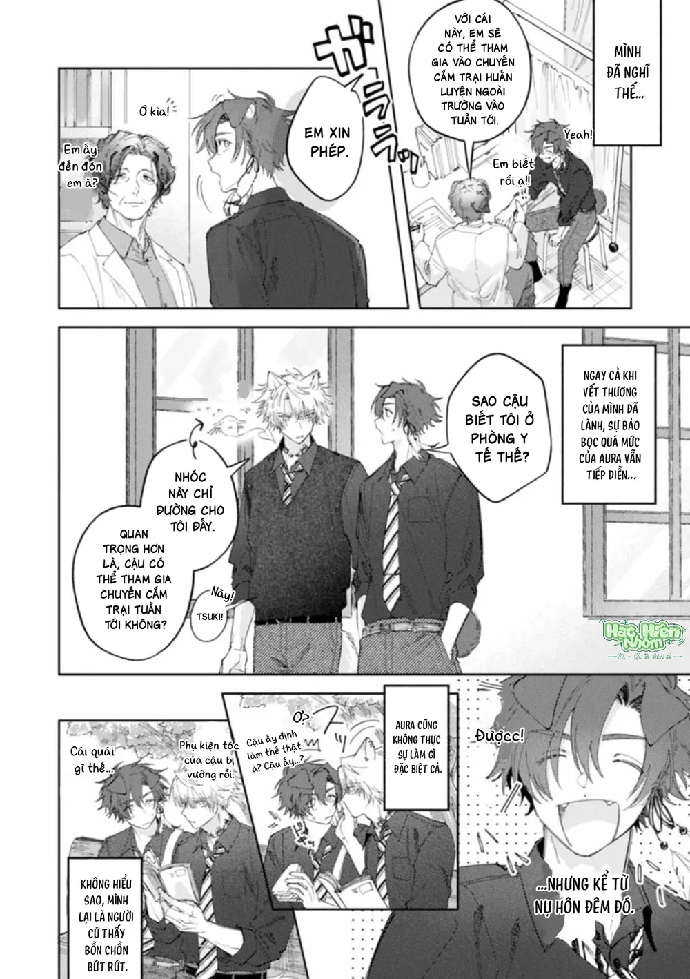 Đọc truyện Thế Giới Ngọt Ngào Của Đôi Ta - Chapter 5