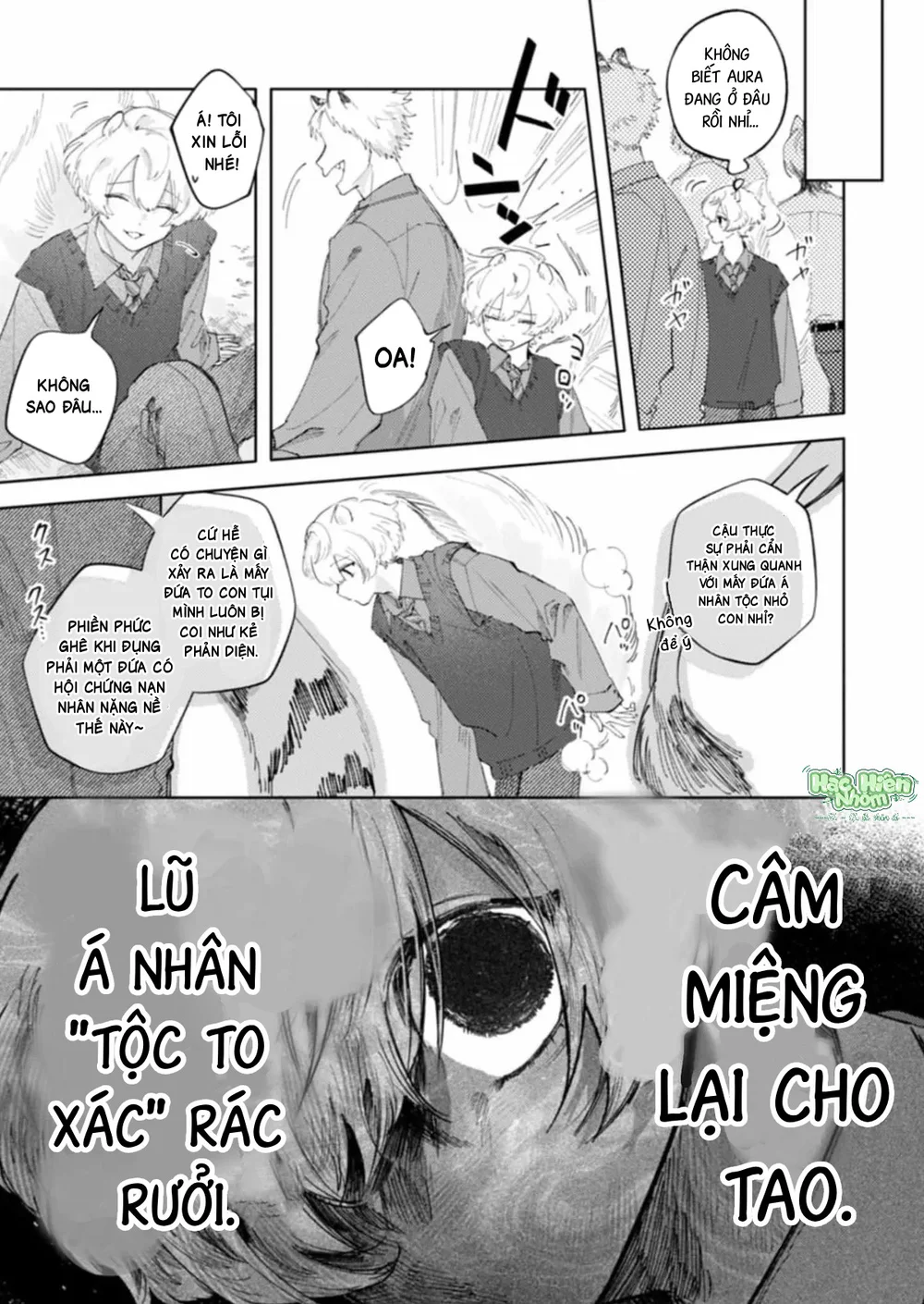 Đọc truyện Thế Giới Ngọt Ngào Của Đôi Ta - Chapter 5