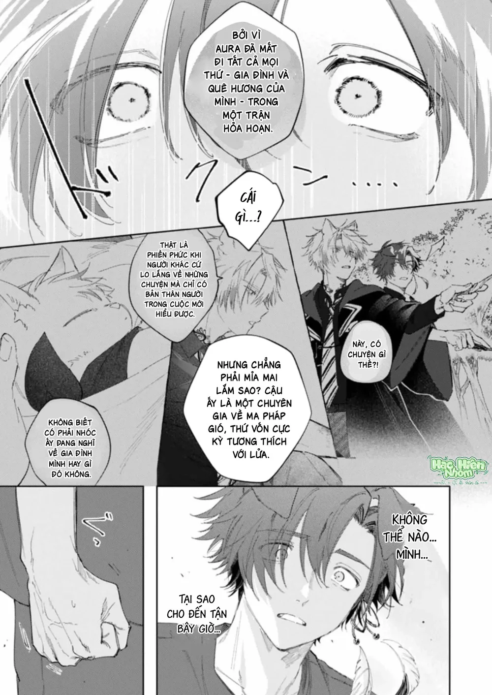 Đọc truyện Thế Giới Ngọt Ngào Của Đôi Ta - Chapter 5