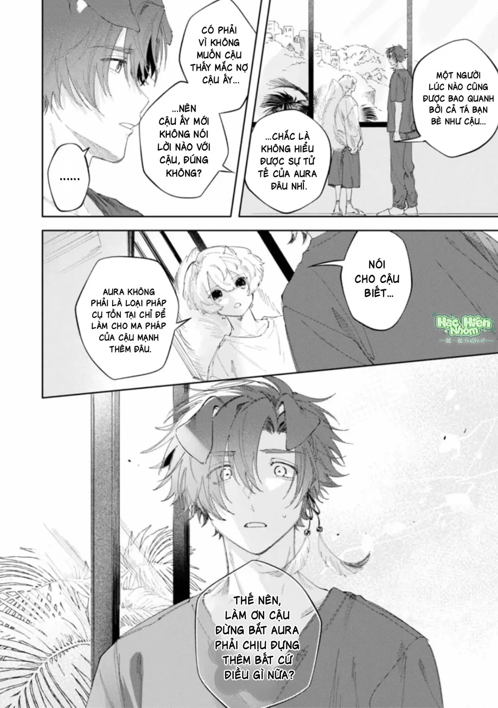 Đọc truyện Thế Giới Ngọt Ngào Của Đôi Ta - Chapter 5
