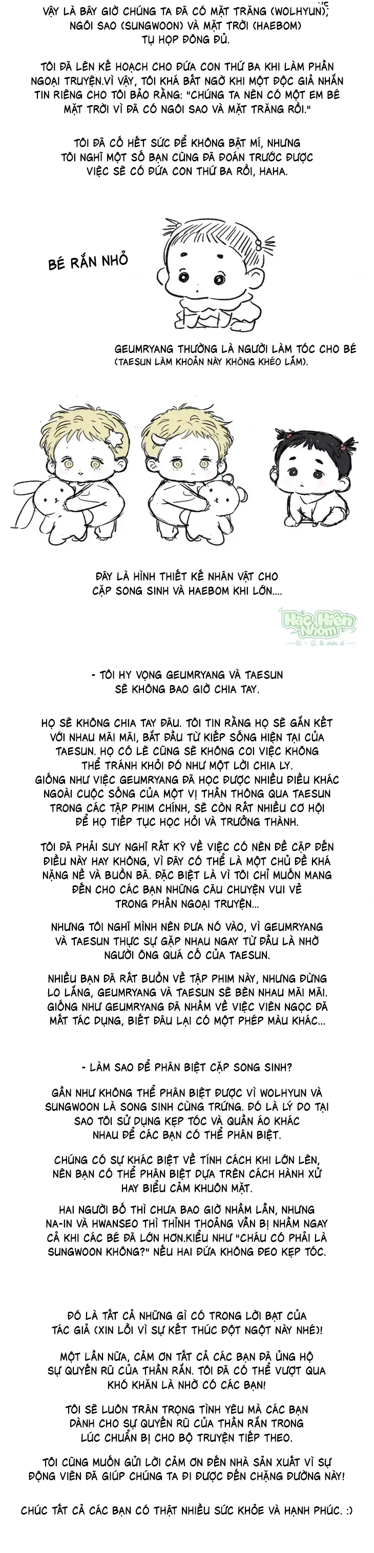 Đọc truyện Sự quyến rũ của Thần Rắn - Chapter 71.5