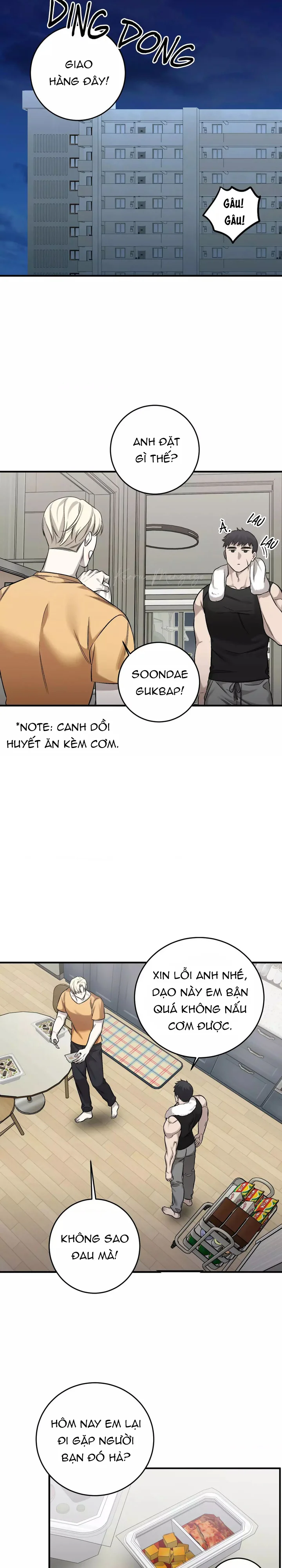Đọc truyện Khi Rồng Biết Yêu - Chapter 8