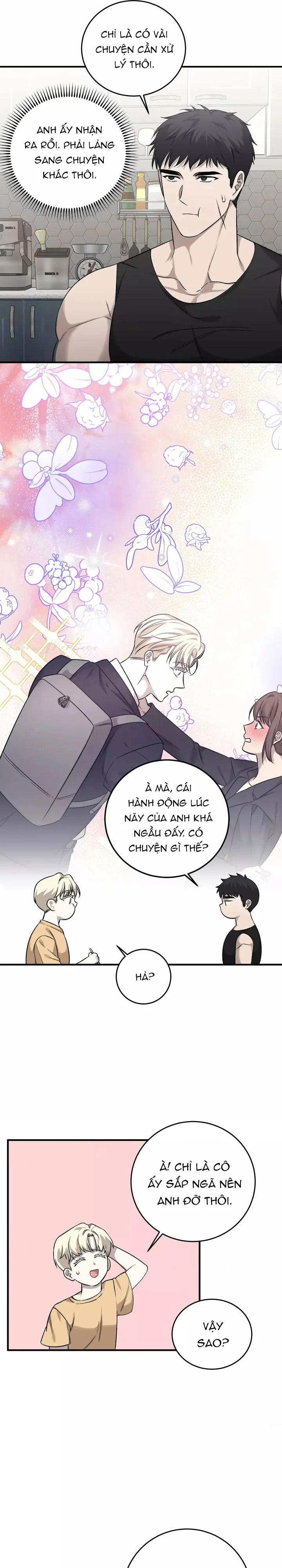 Đọc truyện Khi Rồng Biết Yêu - Chapter 8