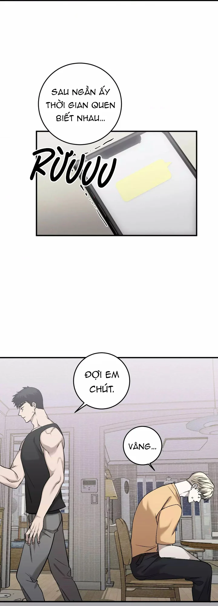 Đọc truyện Khi Rồng Biết Yêu - Chapter 8
