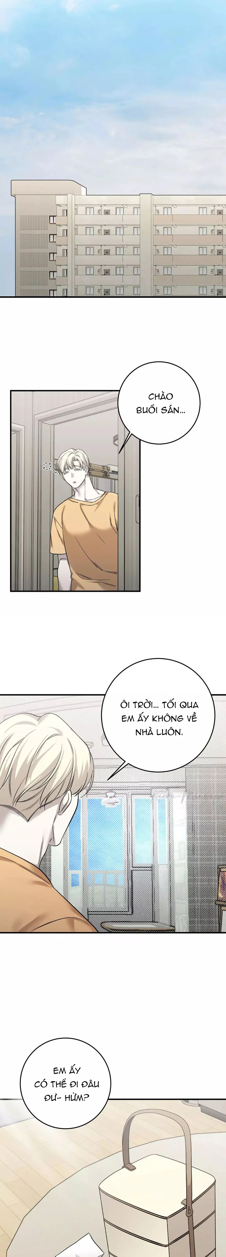 Đọc truyện Khi Rồng Biết Yêu - Chapter 8
