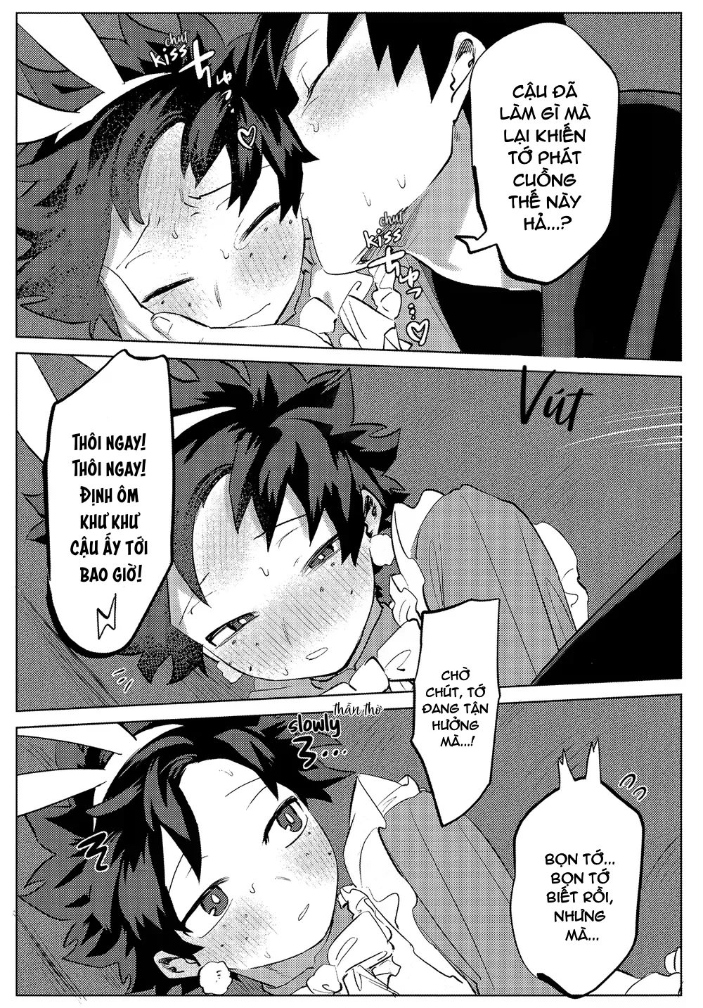 Đọc truyện Cho 50k Couple Lộn Xộn - Chapter 145.4