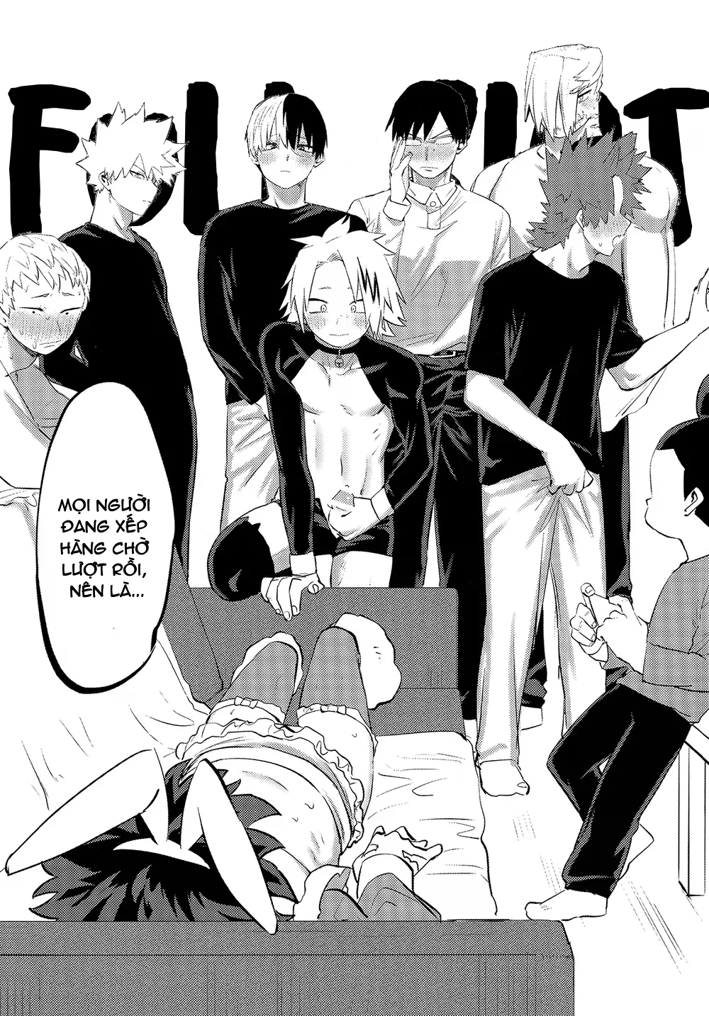 Đọc truyện Cho 50k Couple Lộn Xộn - Chapter 145.4