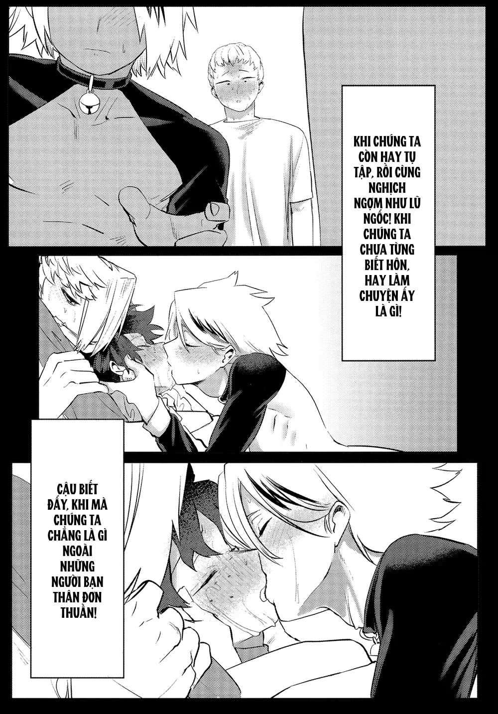 Đọc truyện Cho 50k Couple Lộn Xộn - Chapter 145.4