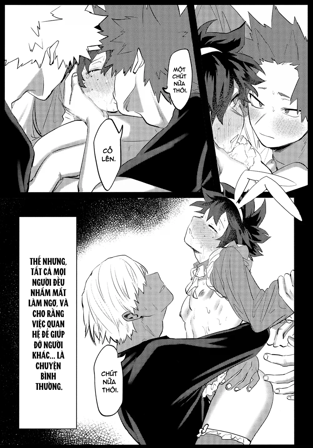 Đọc truyện Cho 50k Couple Lộn Xộn - Chapter 145.4