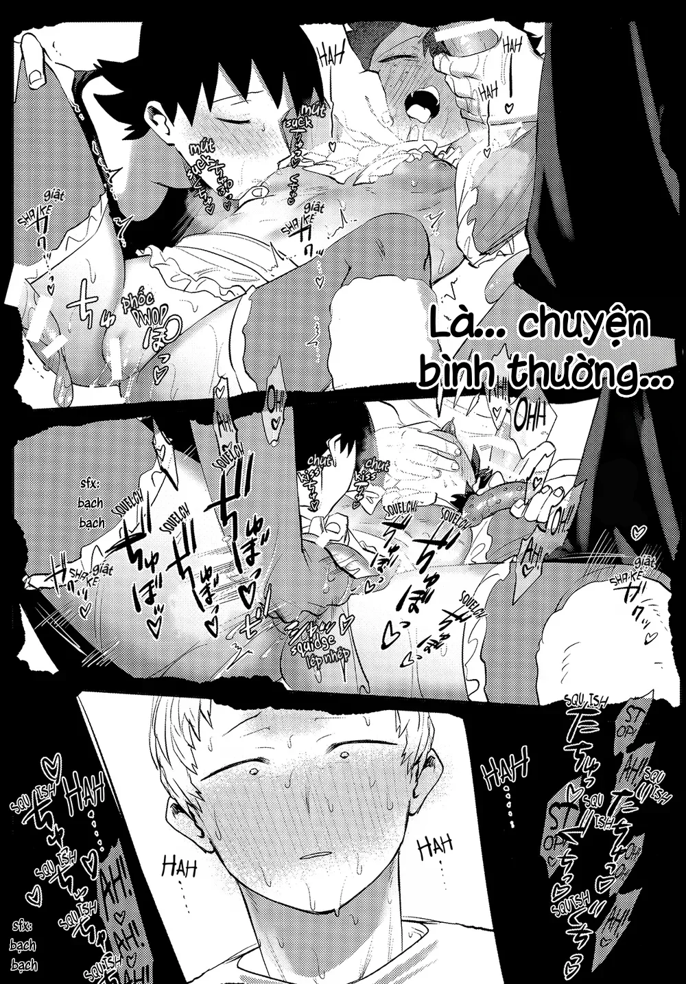 Đọc truyện Cho 50k Couple Lộn Xộn - Chapter 145.4