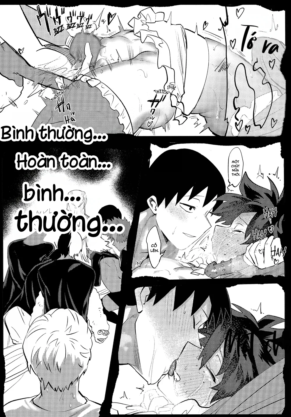 Đọc truyện Cho 50k Couple Lộn Xộn - Chapter 145.4
