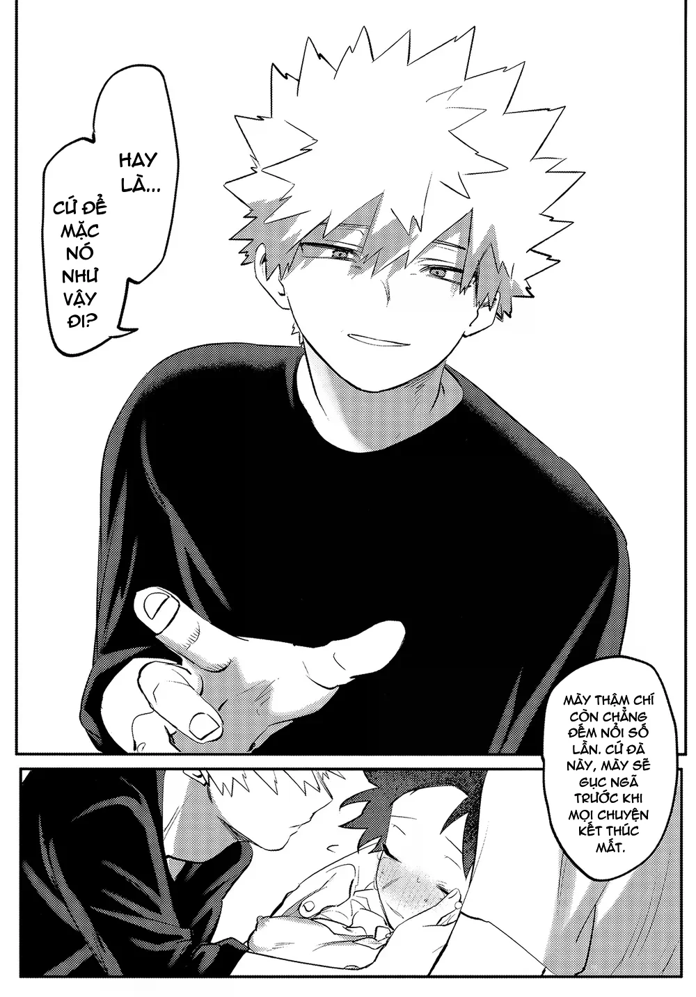 Đọc truyện Cho 50k Couple Lộn Xộn - Chapter 145.4