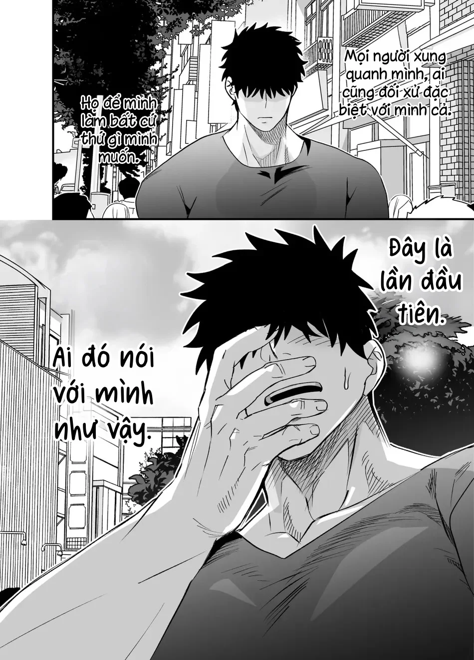 Đọc truyện Serie Manga Ngắn Mlem - Chapter 4.2