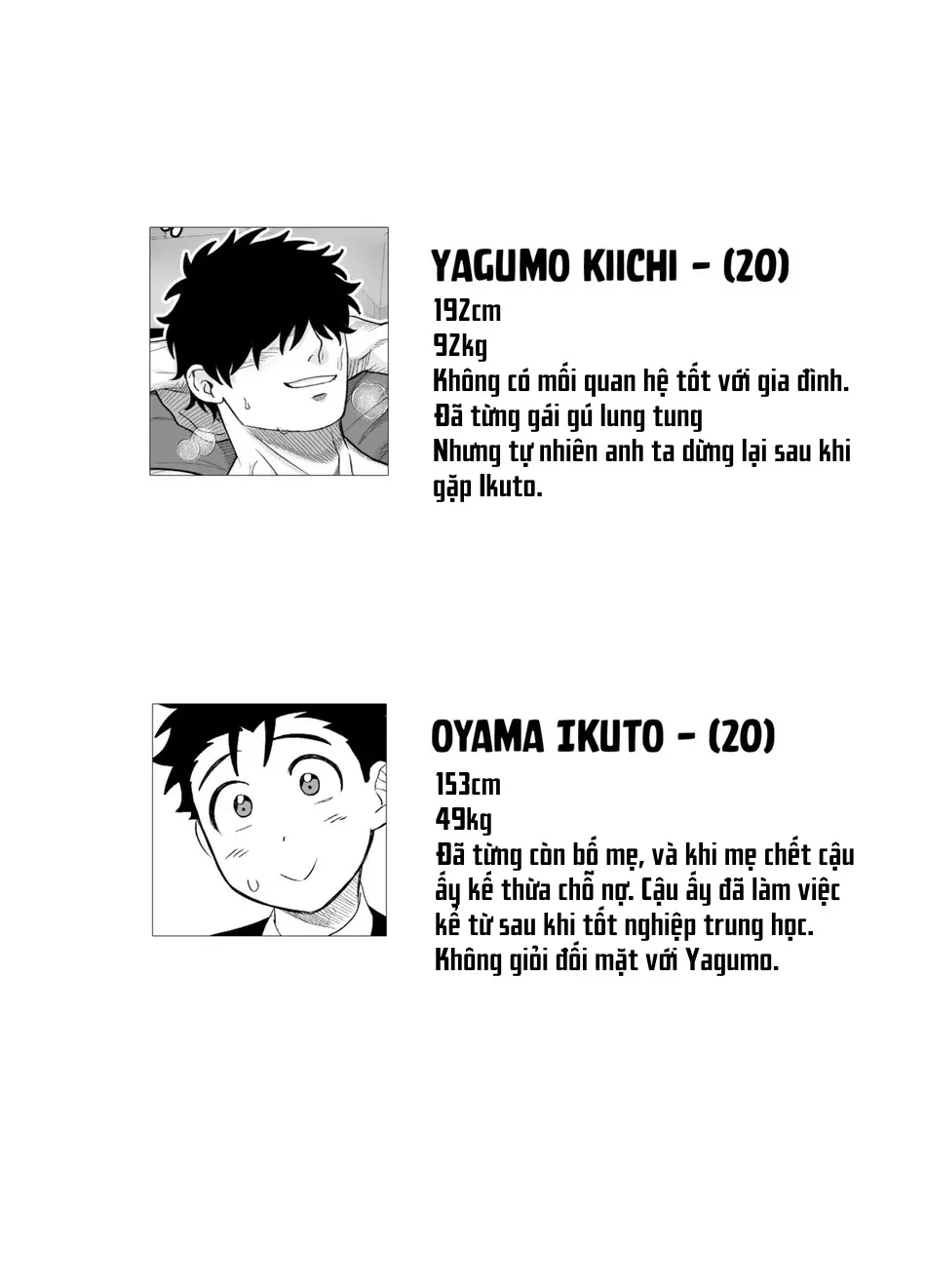 Đọc truyện Serie Manga Ngắn Mlem - Chapter 4.2