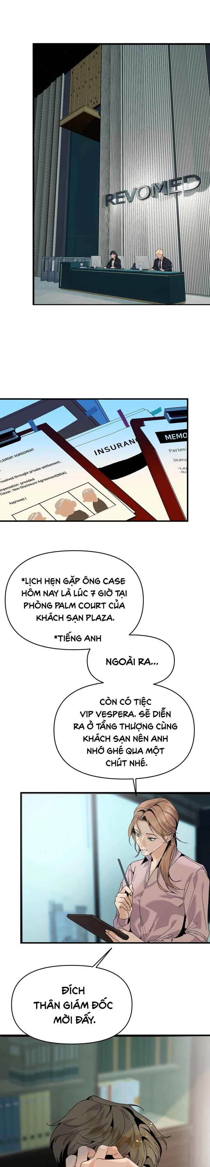 Đọc truyện TUYẾN TIỀN LIỆT - Chapter 28